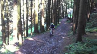 MTB Ardennen 20-8-2011