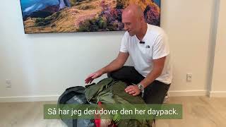 Sådan pakker du til trek | Jysk Rejsebureau