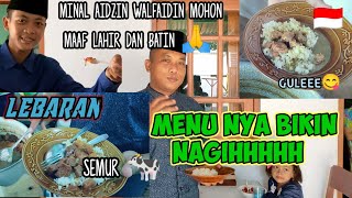 Mukbang Gule Sapi 🐄dan Semur daging Sapi mantaff👍