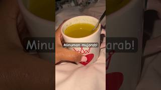 Minuman mujarab setiap pagi