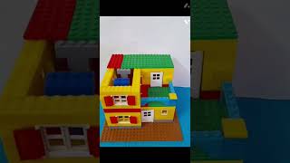 Lego Animation                  #animation #brickstopmotion #legohouse