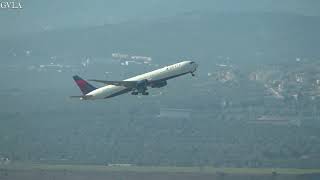 Delta Air Lines Boeing 767-400(ER) Athens - New York