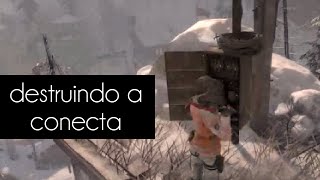 DESTRUINDO A CONECTA - Rise of the Tomb Raider #1