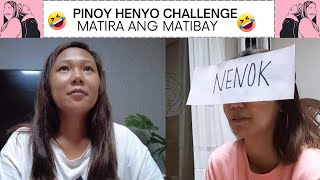 PINOY HENYO CHALLENGE @koreannamu