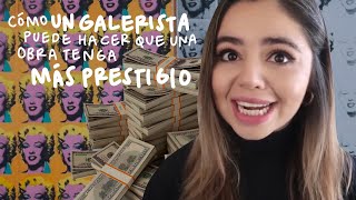 ¿CUÁL ES EL ROL DE UN GALERISTA Y COMO INFLUYE EN LA OBRA DE UN ARTISTA? | HABLEMOSARTE