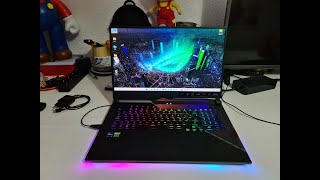 ASUS ROG STRIX SCAR 17 - Review / Test Gaming / Comparativa VS sobremesa