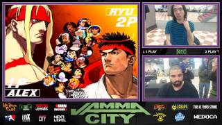 JammaCity@NEC17 Day 2 3rd Strike 3v3 (Full)