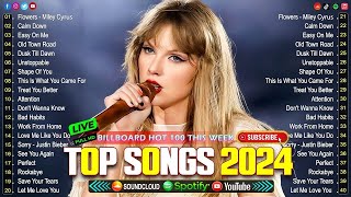 Top Hits 2024 🔥 New Popular Songs 2024 🔥 Best Pop Music Playlist on Spotify