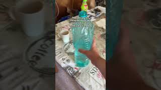 POV: You go to a romanian house and drink from a "water bottle" before smelling#tuica#alcohol #funny