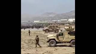 KABUL AIRPORT: PEOPLE'S DESPERATION TO LEAVE THE COUNTRY