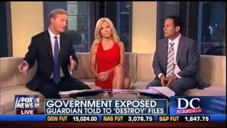 Fox & Friends Hosts Battle: Was U.K. Detention of Glenn Greenwald's Partner Justified?