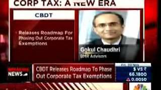 Gokul Chaudhri, BMR Advisors, Speaks to CNBC-TV18 on Corp Tax Exemption