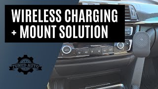 Best Wireless Charging + Mount Solution For F Series BMWs