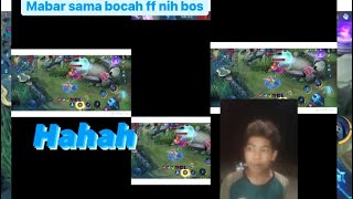 mabar sama bocah ff mythic dan master wkwk  :!!! MOBILE LEGENDS..