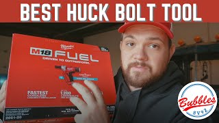 Milwaukee Electric Huck Bolt Tool 2661-20 Unboxing #milwaukee #huckbolt #tools