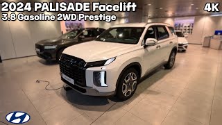 2024 현대자동차 펠리세이드 페이스리프트 3.8 가솔린 2WD 프레스티지 내외관 살펴보기 | 2024 Hyundai PALISADE PE 3.8 G Walk_around POV