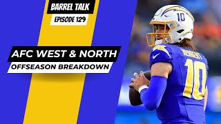 AFC West & North Offseason Breakdown