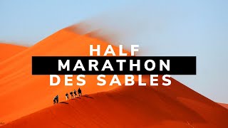 Half marathon des sables 2021 - Vlog + Débrief (part 1)