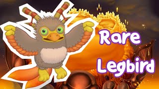 Rare Legbird on Fire Shelter | My Singing Monsters MSM | WUBBOX TV