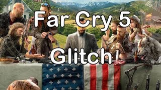 Far Cry 5 - Man Stuck in Shed