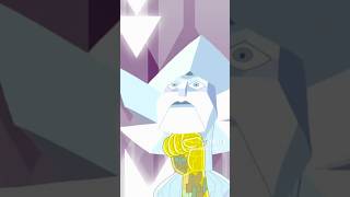 White gets torn down |steven universe| #shorts #viral #edit #stevenuniverse #whitediamond #peridot