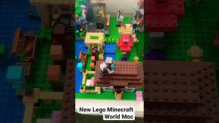 New Lego Minecraft Moc #lego #viral #shorts