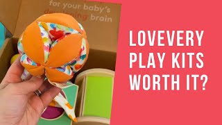 Unboxing | The Play Kits by Lovevery