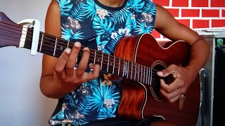 O mover do espírito (no VIOLÃO) Fingerstyle| Versão da Gabriela Rocha