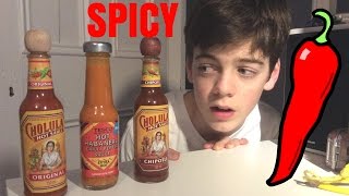 SUPER SPICY CHALLENGE! *GONE WRONG*