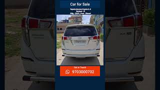 2021 Toyota Innova Crysta 2.4 G Diesel for sale | #toyota #innova #usedcars #hyderabadcars #cars