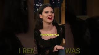 Kendall Jenner's First Job | ClippingCo #shorts