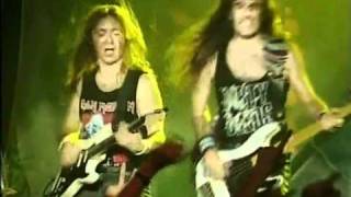 Iron maiden - The Number Of The Beast (Raising Hell)