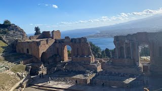 🇮🇹Teatro antico di Taormina 🌹