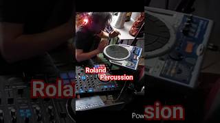 Roland, Percussion, songs, live,dj #djs #livedj #roland #percussion #dj #song #نوازنده #دیجی