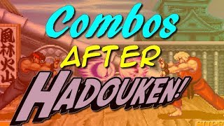 Combos después de un hadouken - Recopilación de opciones - After fireball combos