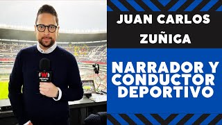 Juan Carlos Zúñiga de los mejores narradores en la Liga MX / Director de W Deportes