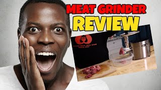 MEAT GRINDER REVIEW