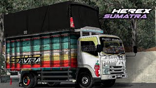 SHARE!!LIVERY BAK REAL KRODONG SUMATERA|| MOD BUSSID TERBARU ||