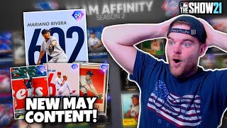 NEW MAY CONTENT UPDATE IN MLB THE SHOW 21!!!