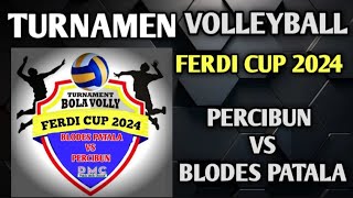 Turnament VollyBall Ferdi Cup 2024 Percibun Vs Blodes Patala Live in  Cipakem @PatalaMediachannel