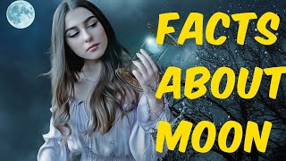 Facts About Moon! जानिये- चंद्रमा के बारे में रोचक बातें 🌍 #moon #trending