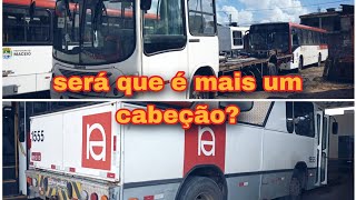 ônibus em construção