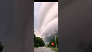 amazing biggest cloud Storm ! 😯😮😱😱