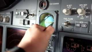 Caging the B737 Standby Attitude Indicator