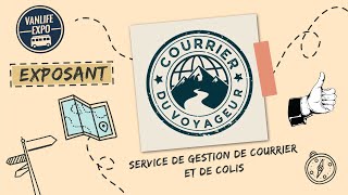 Courrier du voyageur - Services de gestion de courrier et de colis