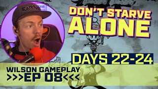 Don't TOUCH My FIRE || Don't Starve 2021 (Days 22-24) || Wilson Let's Play #EhBitTV #DontStarveAlone