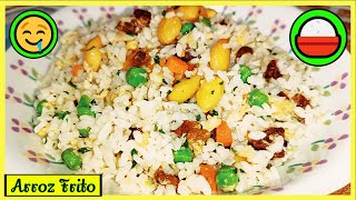 ✅ Arroz Frito con Almendras y Pasas - Receta Fácil 🍚🤤👍