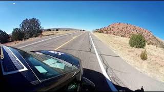 360 Degree Video from Route 66 starting in Seligman USA - PART 1