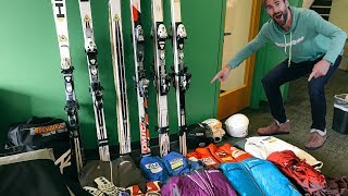 I AM SELLING ALL MY SKI GEAR  😳|  VLOG 114