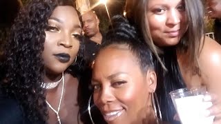 Vlog: All Black Party